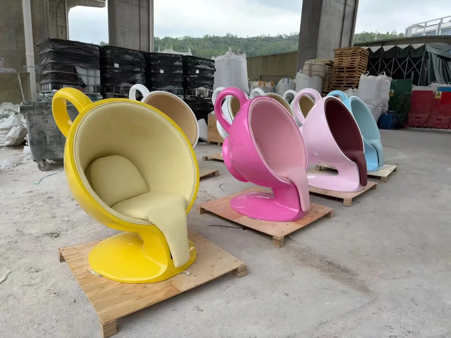 Fiberglass Chairs For Sale | FRP Chair – custom retail display image 73