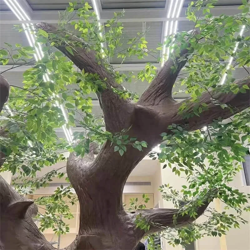 Large Artificial Trees Plants For Restaurants, Cafes Malls – custom retail display image 33