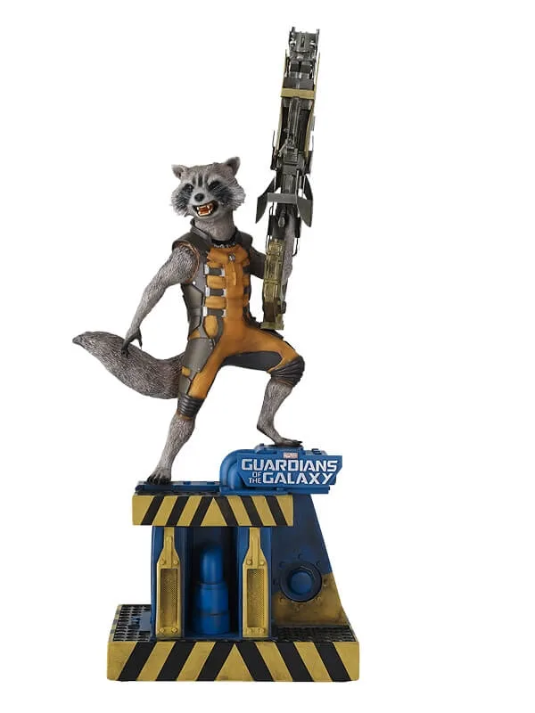 Life Size Marvel Superhero Statues Figurines For Sale – Rocket Raccoon image 14