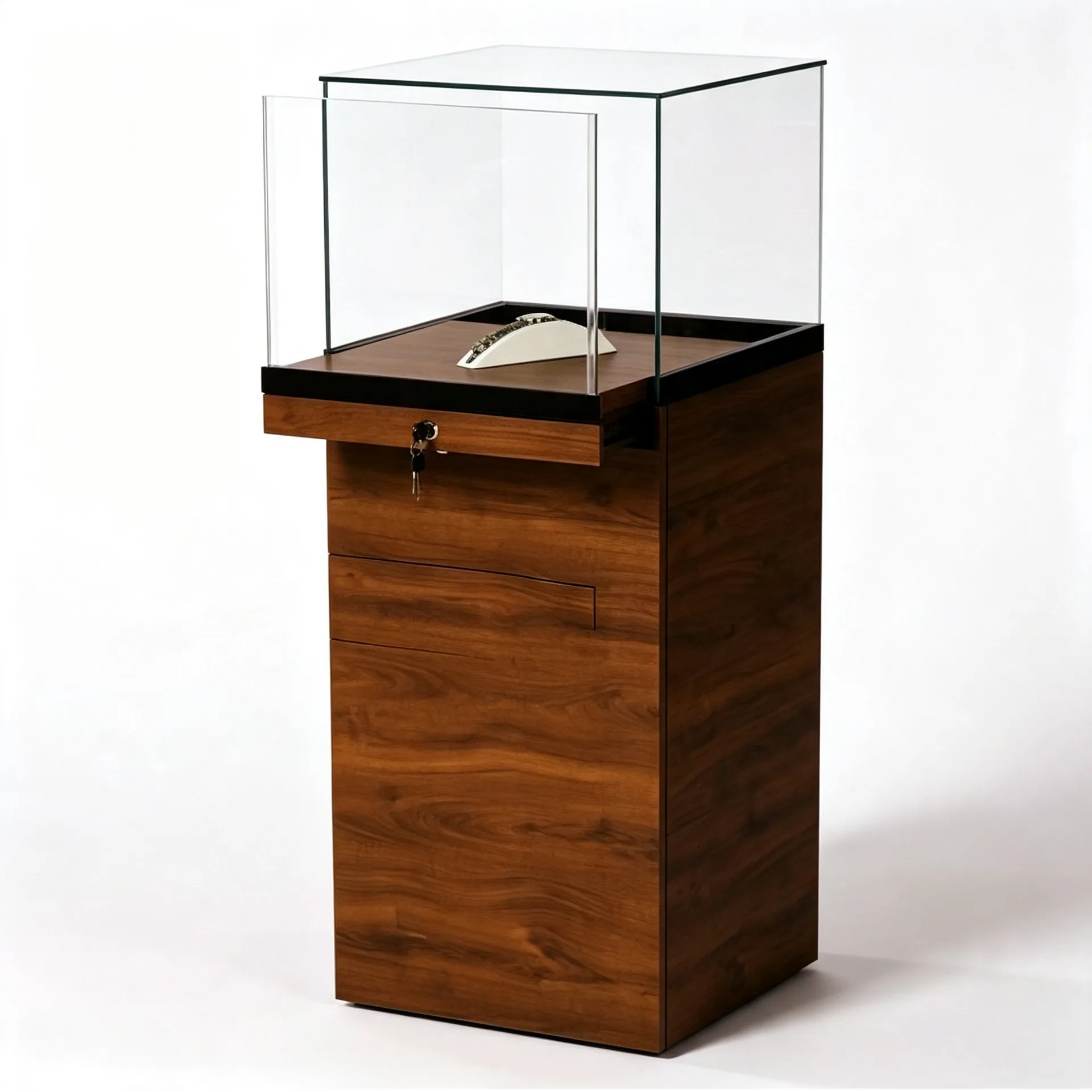 Glass Display Showcases, Counters Cabinets For Retail Shops – custom retail display image 21