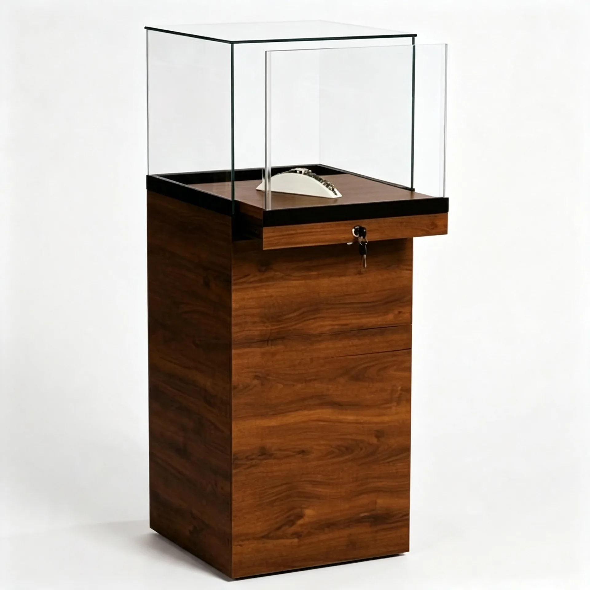 Glass Display Showcases, Counters Cabinets For Retail Shops – custom retail display image 22