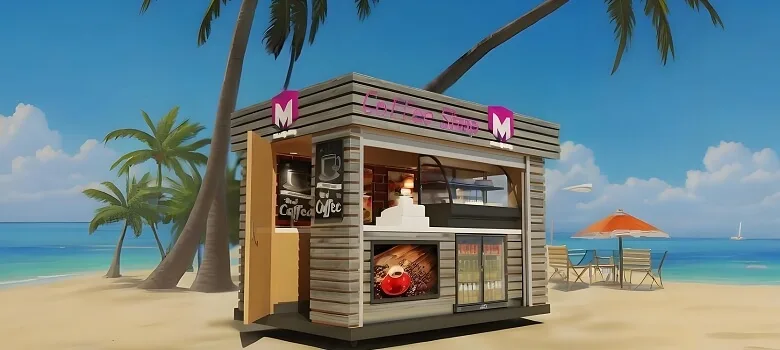 Mall Kiosks For Sale | Custom Design | Benson Display – custom retail display image 17