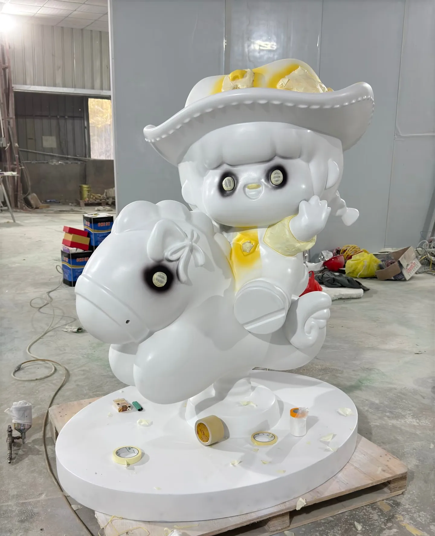 Life Size Cow Statues CowParade For Sale – custom retail display image 18