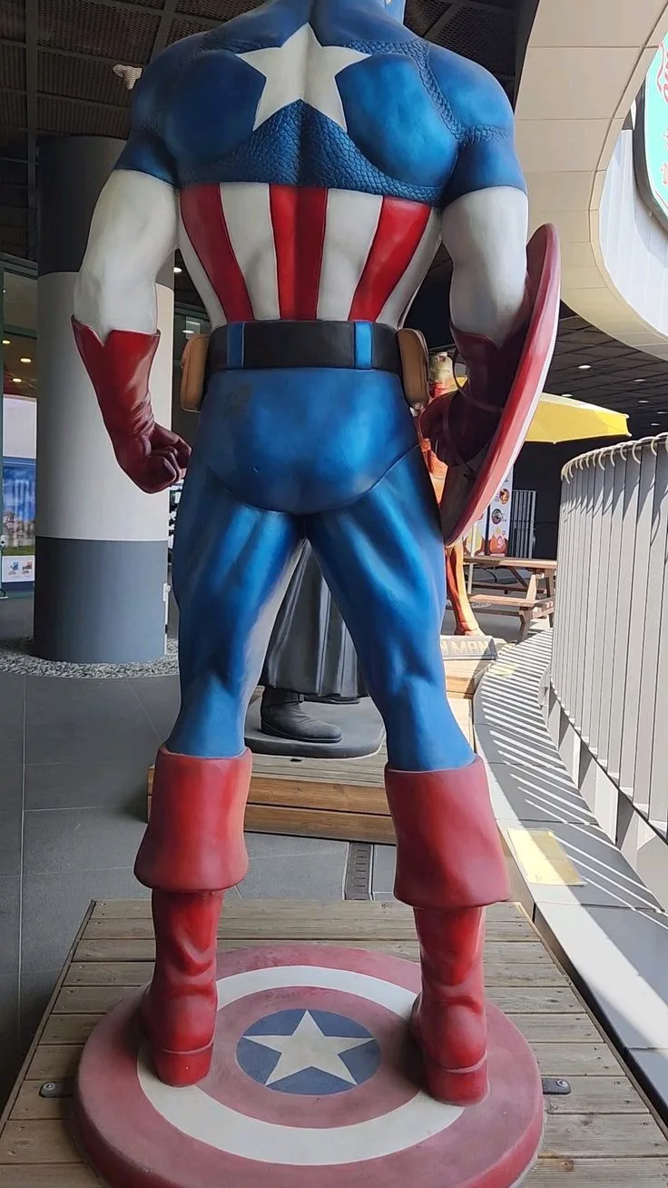 Life Size Marvel Superhero Statues Figurines For Sale – custom retail display image 23
