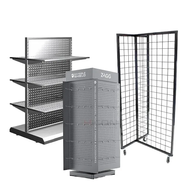 Retail Display Rack For Shop | Retail Shelf Display – custom retail display image 16