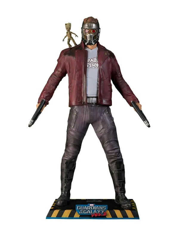 Life Size Marvel Superhero Statues Figurines For Sale – Star-Lord image 12