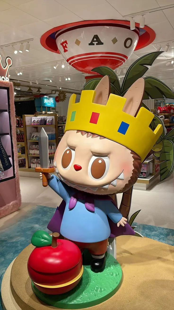 Cartoon Sculptures, Statues Figurines | Custom Life Size – custom retail display image 38