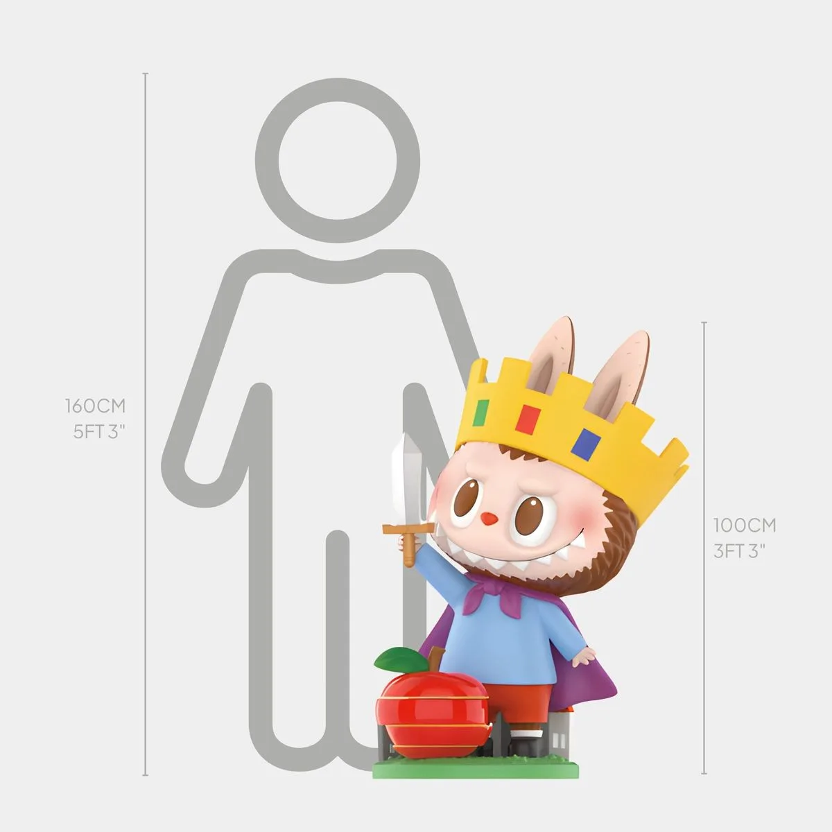 Cartoon Sculptures, Statues Figurines | Custom Life Size – custom retail display image 37