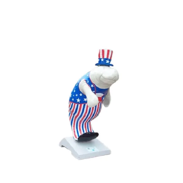 Sea Creature Statues Marine Life Sculptures – Manatee Statues image 5