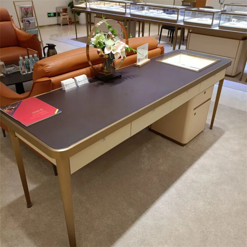 Jewelry Display Table | Tabletop Cases Showcases – custom retail display image 29