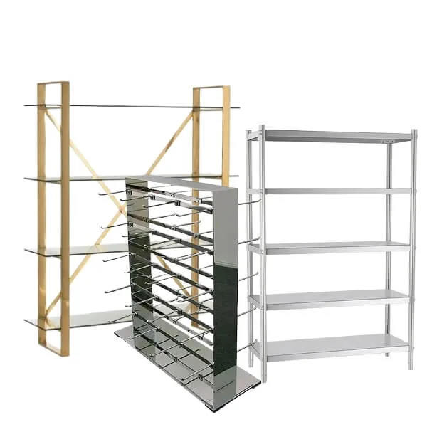 Retail Display Rack For Shop | Retail Shelf Display – custom retail display image 17