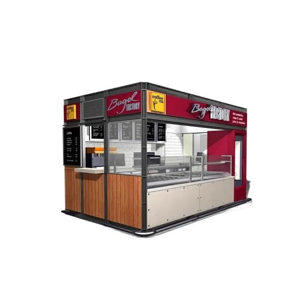 Food Kiosk | Mall Snack Food Stall For Sale – outdoor food kiosk image 20