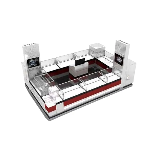 Mall Retail Kiosks For Sale | Designer Manufacturer – watch kiosk image 5