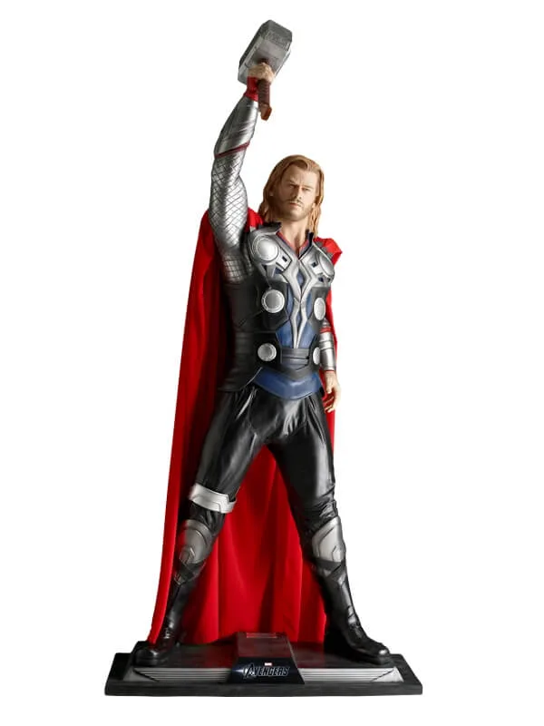 Life Size Marvel Superhero Statues Figurines For Sale – Thor image 13