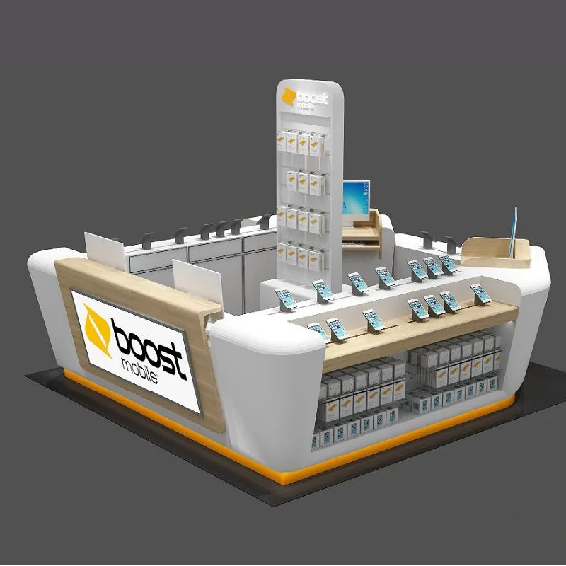 Cellphone Repair Kiosk Mobile Accessories Kiosk For Sale – The Latest Projects image 10