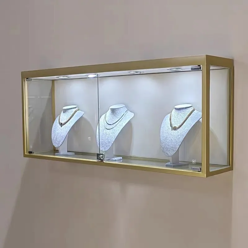 Glass Display Showcases, Counters Cabinets For Retail Shops – custom retail display image 37