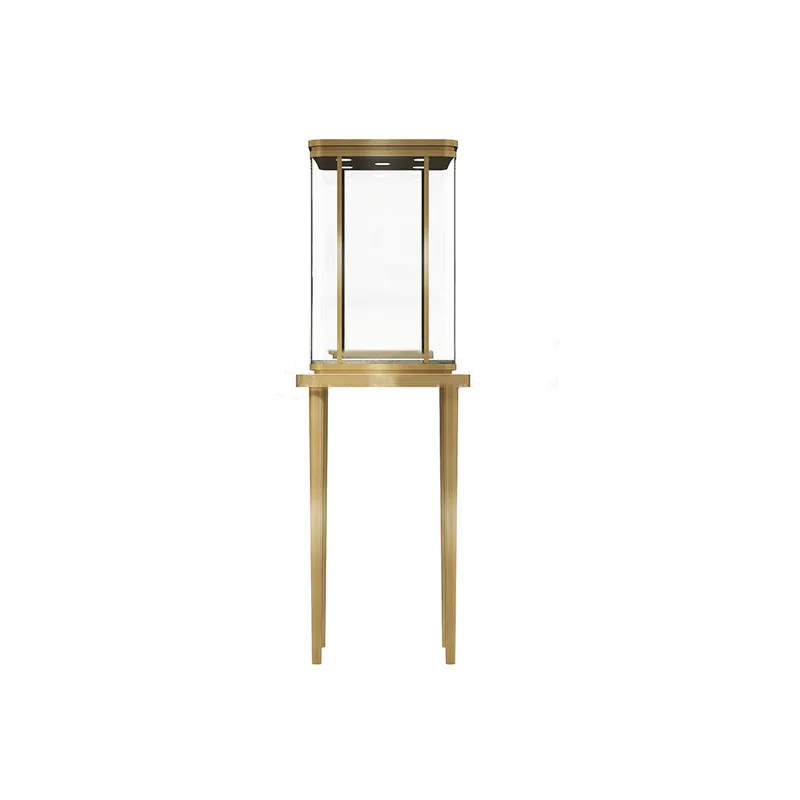 48X48X160CM Luxury Display Showcase Jewelry Tower Display Stand On Sale