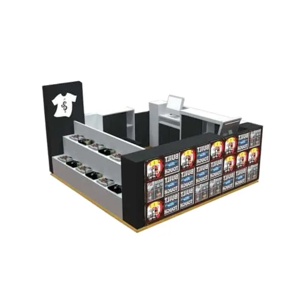 Mall Retail Kiosks For Sale | Designer Manufacturer – T- Shirt Kiosk image 13