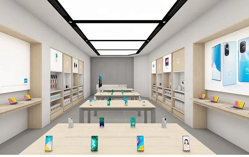 Cell Phone Displays | Mobile Shop Furniture Fittings – custom retail display image 11