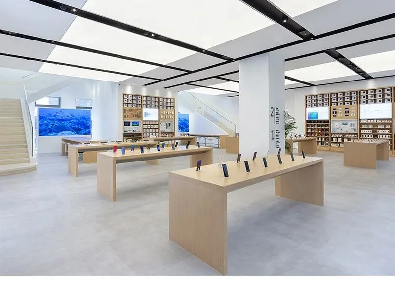 Mobile Shop Design, Displays Decorations – custom retail display image 5