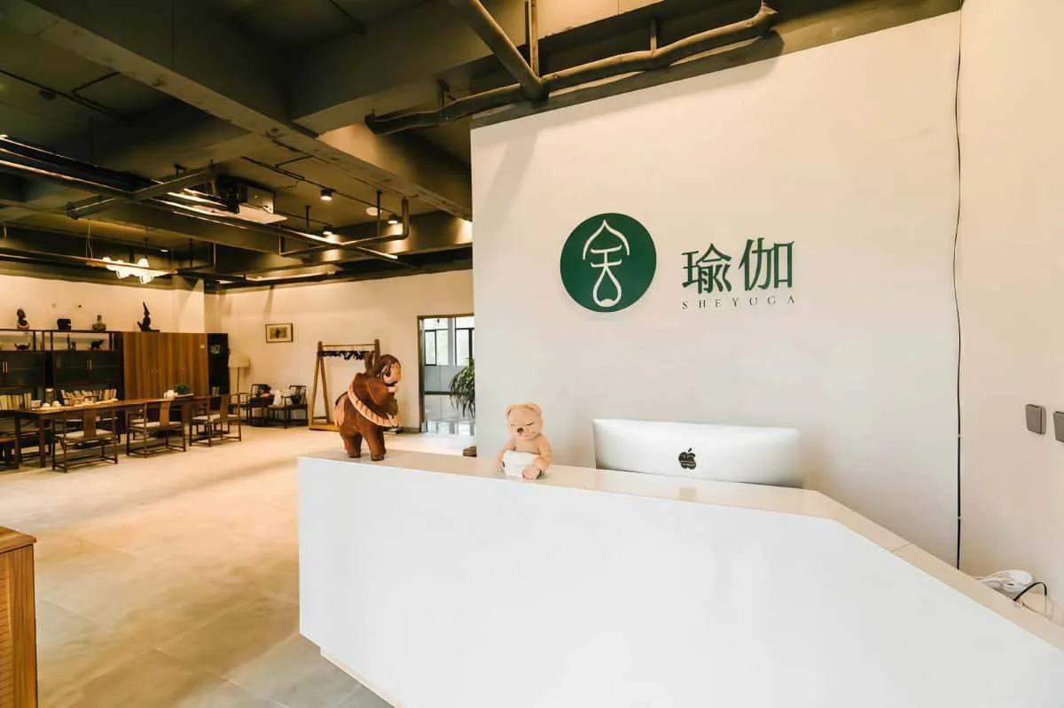 Yoga Studio Design, Furniture Retail Displays – 400 sqm Jing Yoga & Pilates Studio Interior Design With Furniture & Displays 