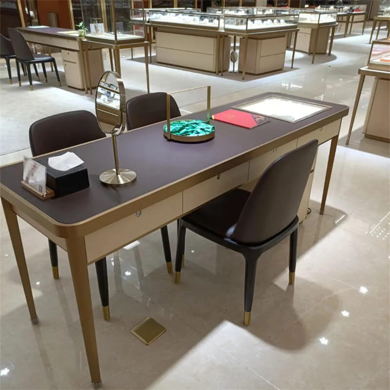 Jewelry Display Table | Tabletop Cases Showcases – custom retail display image 30