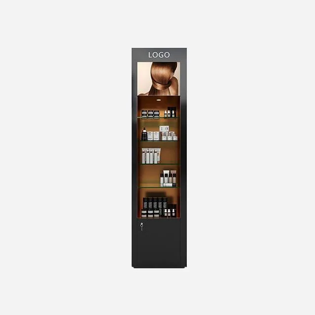 Cosmetic Makeup Display Cabinets – custom retail display image 15