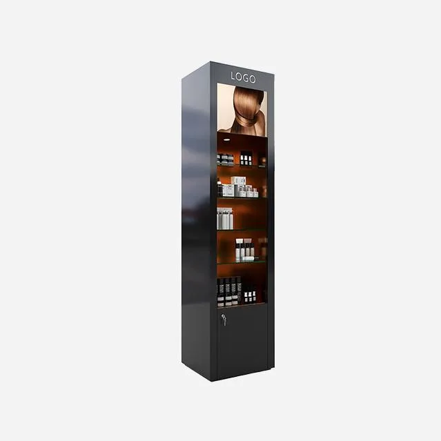 Cosmetic Makeup Display Cabinets – custom retail display image 16