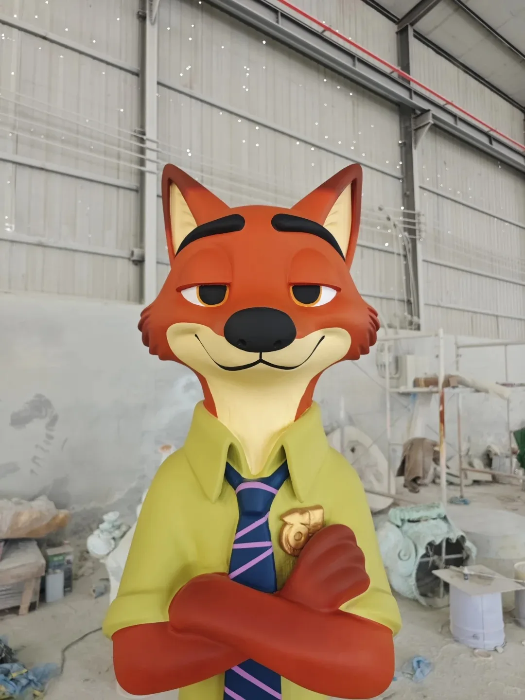 Cartoon Sculptures, Statues Figurines | Custom Life Size – custom retail display image 13