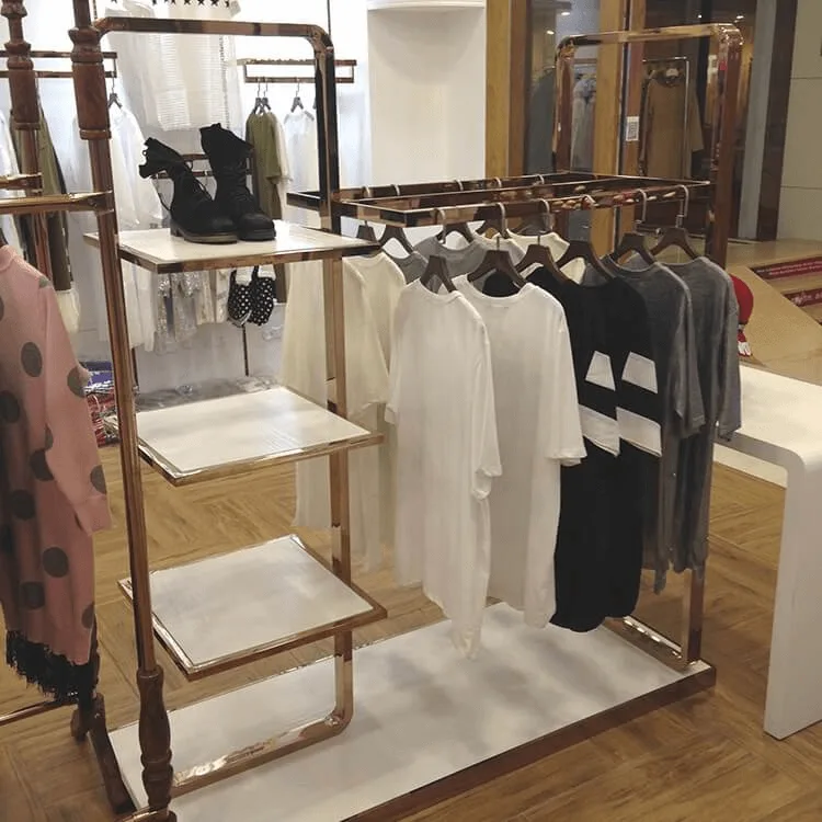 Retail Clothing Display Racks Stands For Garment Store – custom retail display image 43