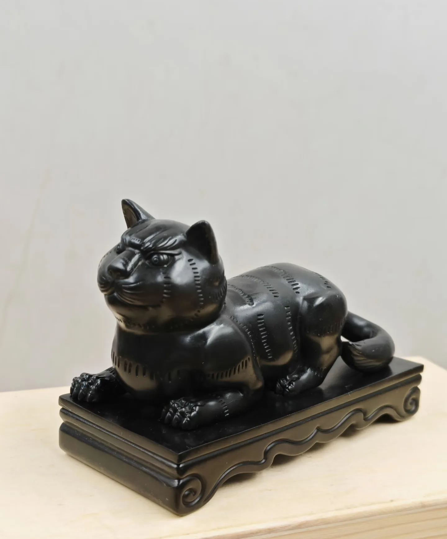 Fiberglass Cats Statues Sculptures For Outdoor Garden Ornaments. – custom retail display image 26