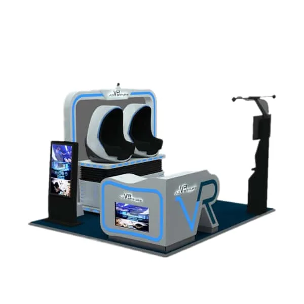 Mall Retail Kiosks For Sale | Designer Manufacturer – VR kiosk image 16