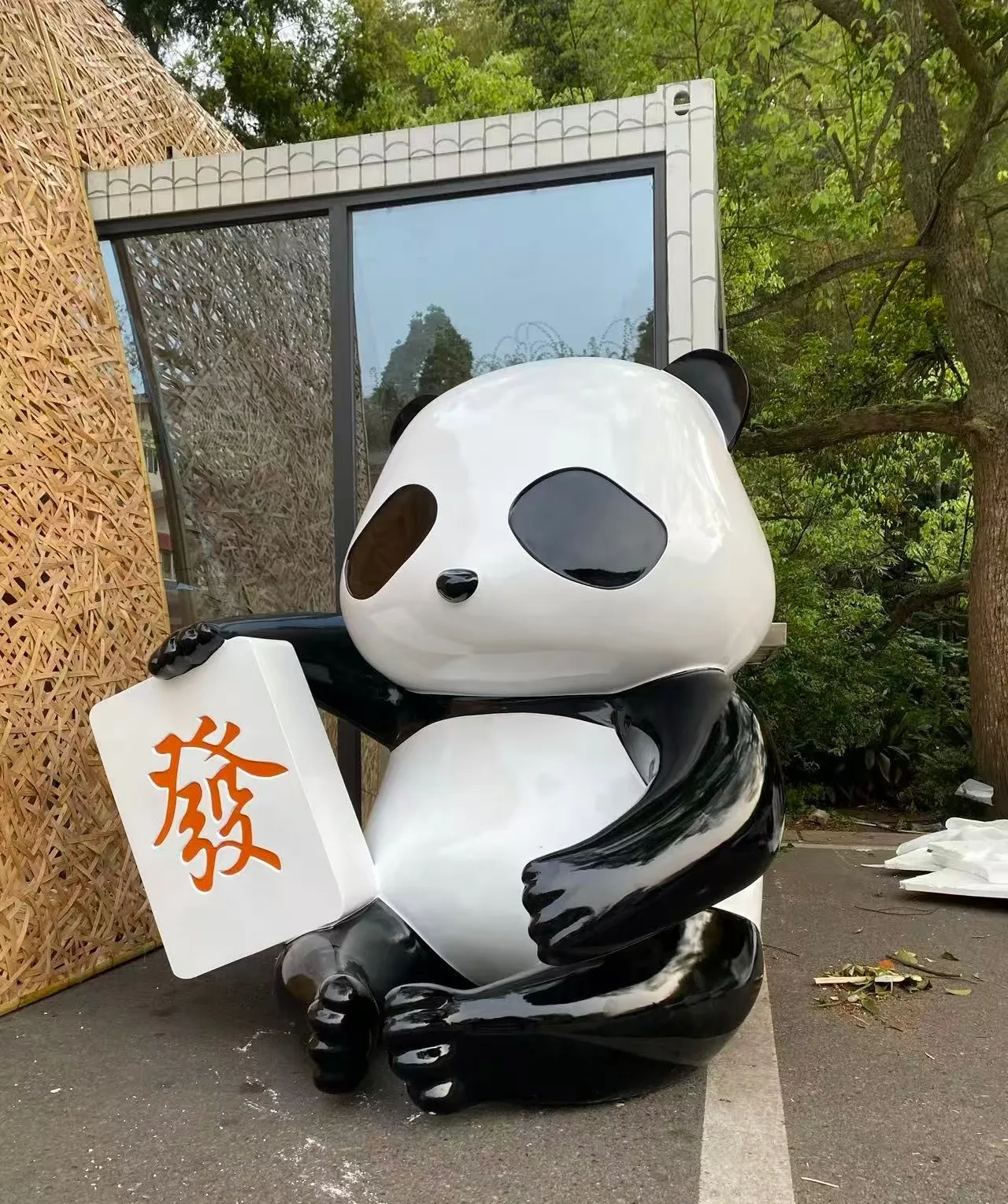 Panda Statues, Sculptures Figurines For Sale – custom retail display image 23
