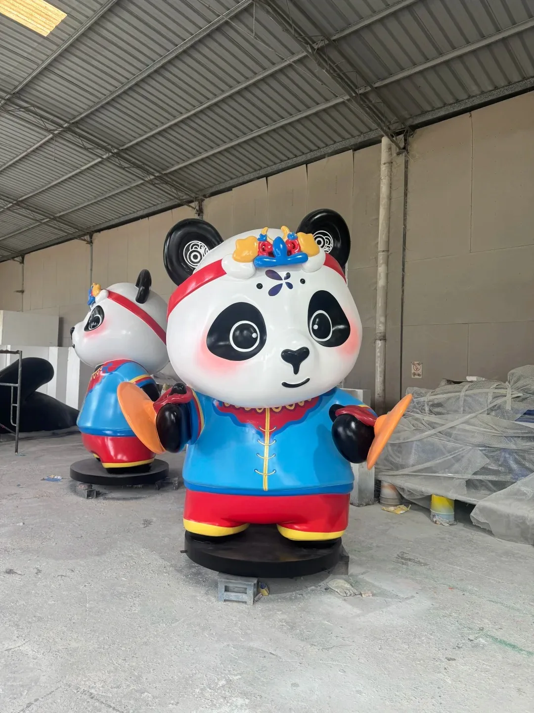 Panda Statues, Sculptures Figurines For Sale – custom retail display image 7