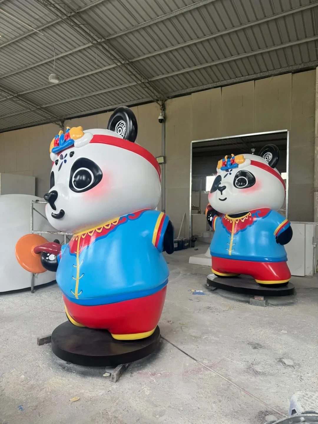 Panda Statues, Sculptures Figurines For Sale – custom retail display image 6