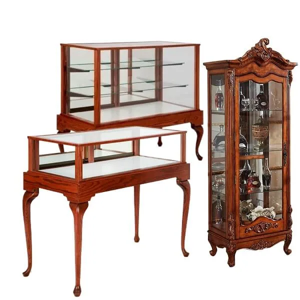 Display Cases Showcases – custom retail display image 21