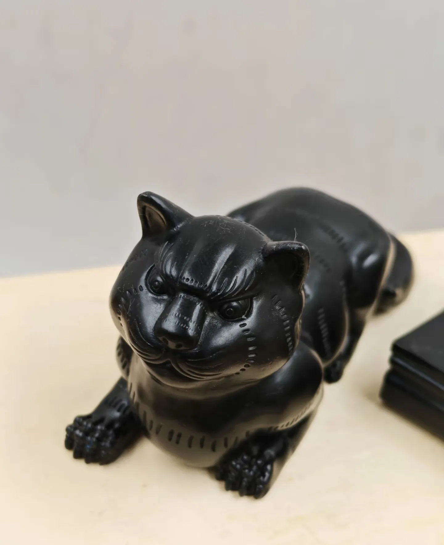 Fiberglass Cats Statues Sculptures For Outdoor Garden Ornaments. – custom retail display image 27