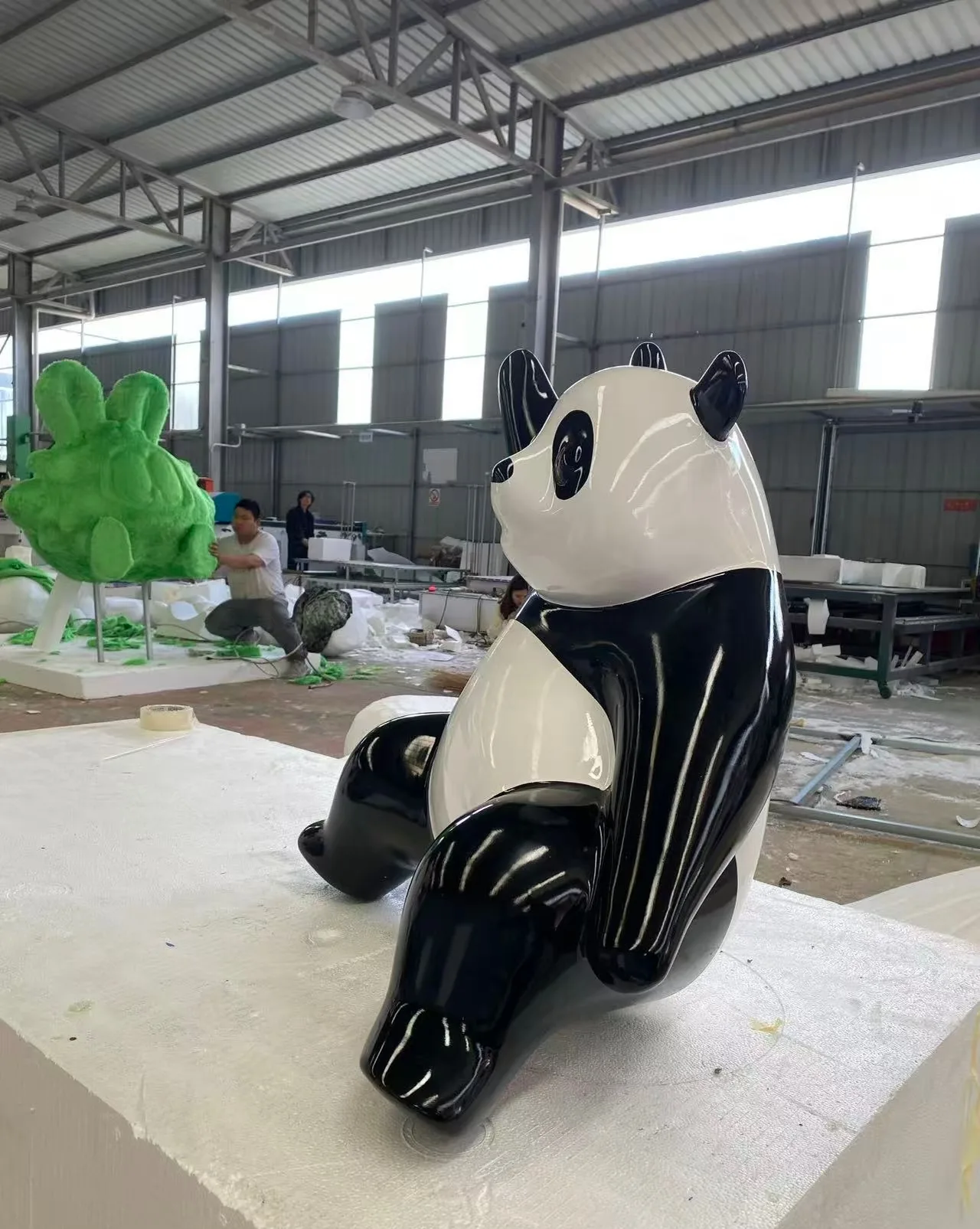 Panda Statues, Sculptures Figurines For Sale – custom retail display image 22