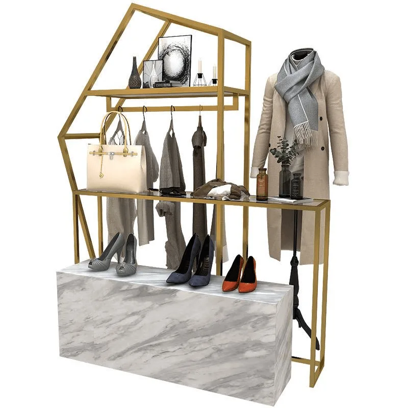 Retail Clothing Display Racks Stands For Garment Store – custom retail display image 130
