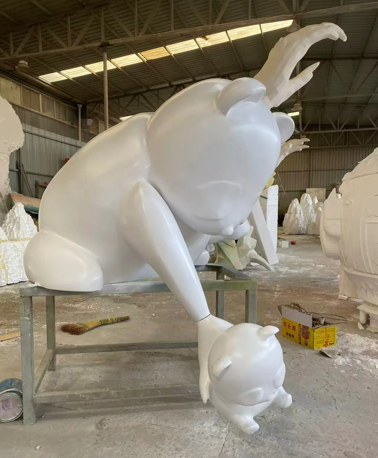 Panda Statues, Sculptures Figurines For Sale – custom retail display image 18