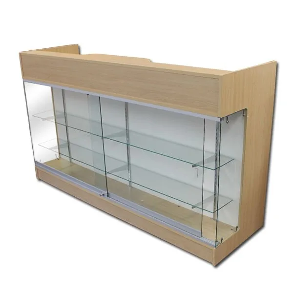 Glass Display Counters Showcases For Retail Shop – custom retail display image 46