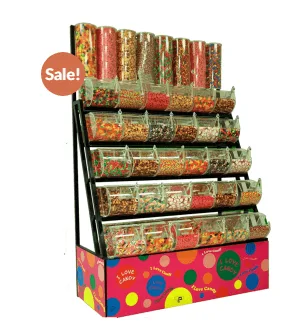 Candy Display Racks Shelves | Bulk Candy Display Solutions – custom retail display image 26
