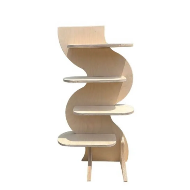 Wood Display Racks Shelves For Retail Stores – custom retail display image 42