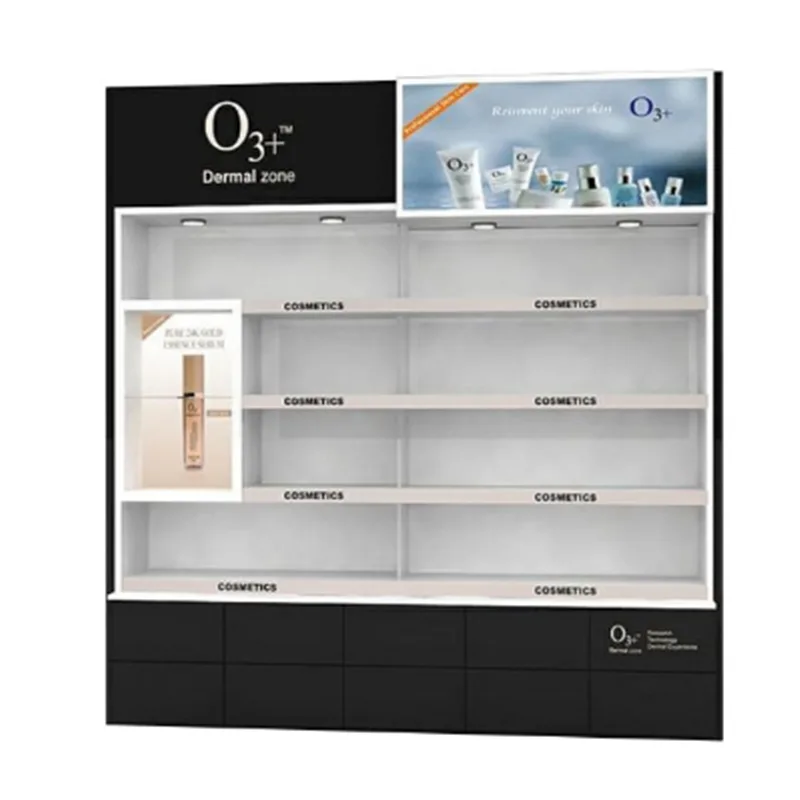 Cosmetic Makeup Display Stand Unit For Cosmetic Retail Shops – custom retail display image 80