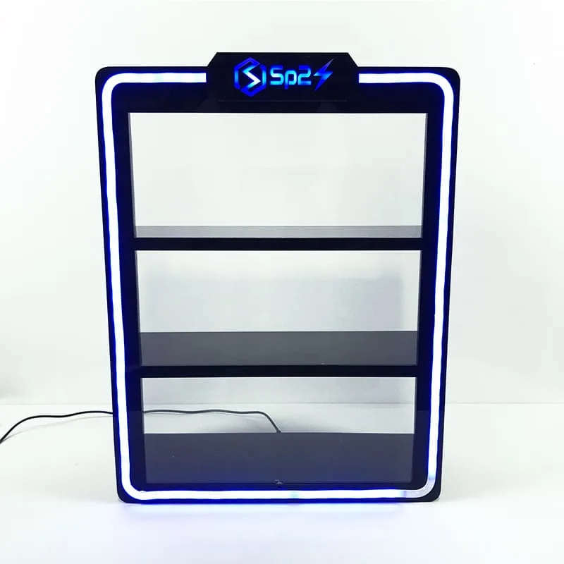 LED Lighted Display Cases Showcases | Display Cabinets with Led Lights – custom retail display image 18