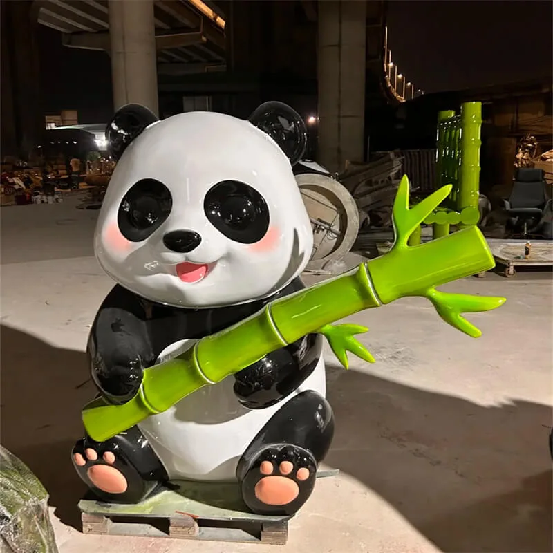 Panda Statues, Sculptures Figurines For Sale – custom retail display image 15