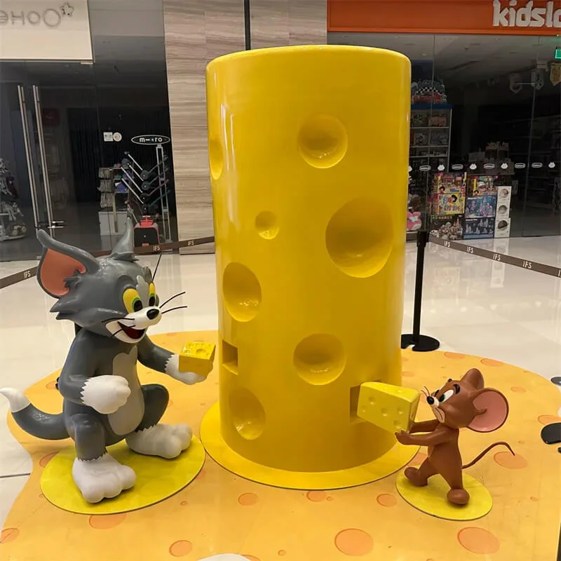 Cartoon Sculptures, Statues Figurines | Custom Life Size – custom retail display image 57