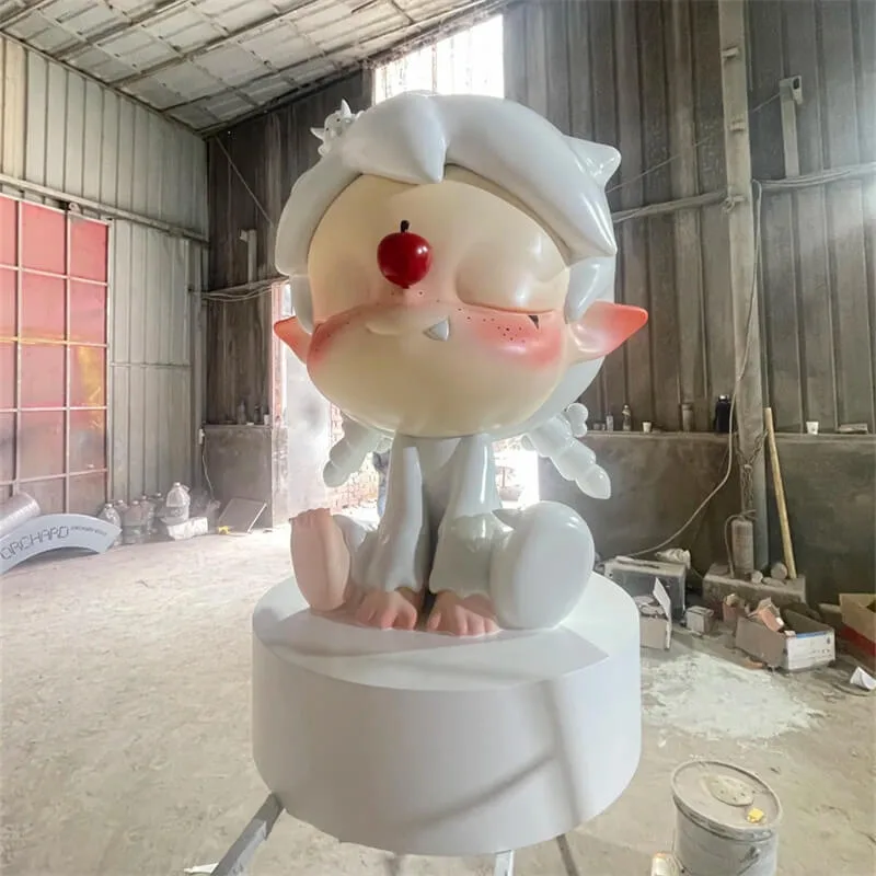 Cartoon Sculptures, Statues Figurines | Custom Life Size – custom retail display image 61