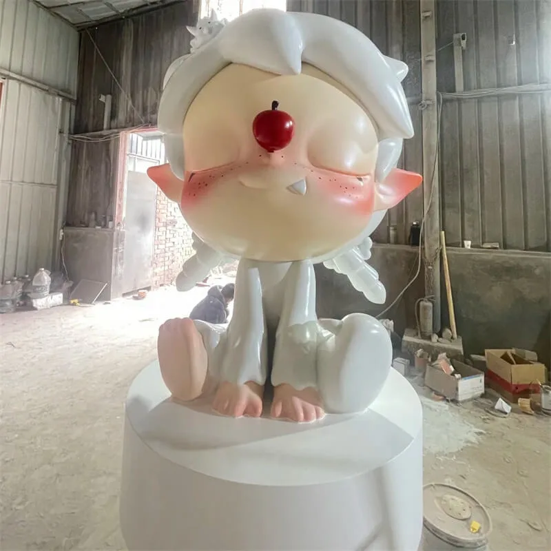 Cartoon Sculptures, Statues Figurines | Custom Life Size – custom retail display image 62