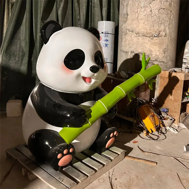 Panda Statues, Sculptures Figurines For Sale – custom retail display image 14